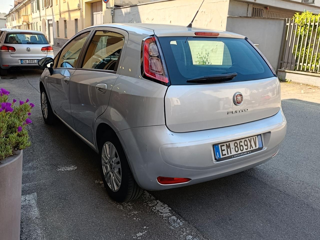 Fiat Punto 1.2 8V 5 porte Lounge solo 48.794 certificati