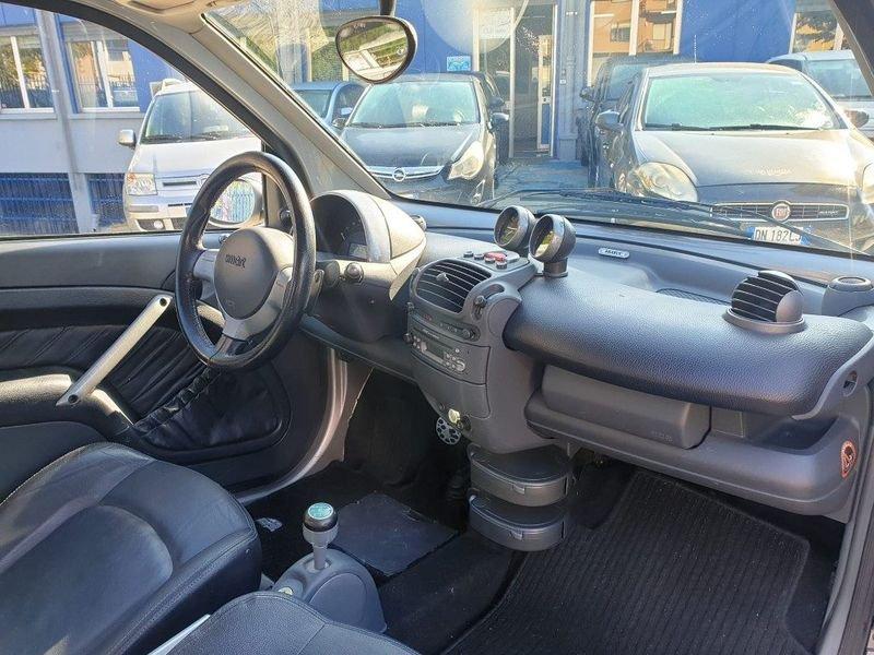smart fortwo 700 coupé Brabus (55 kW)