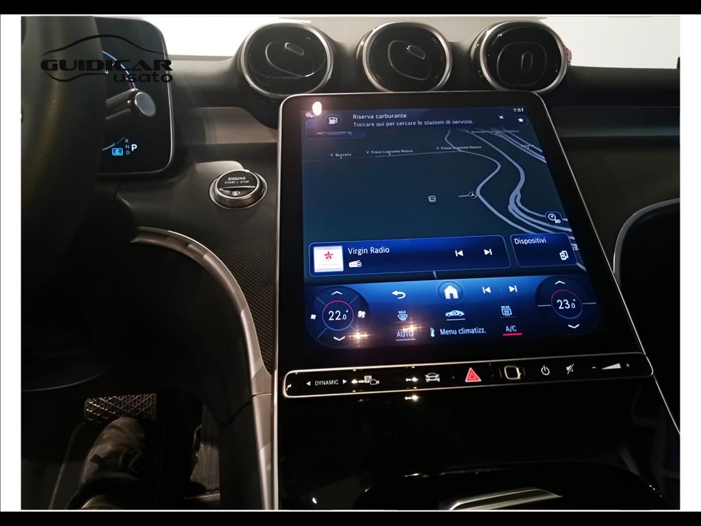 Mercedes-Benz Classe C-W206 Berlina 2021 - C 200 d mhev Advanced auto