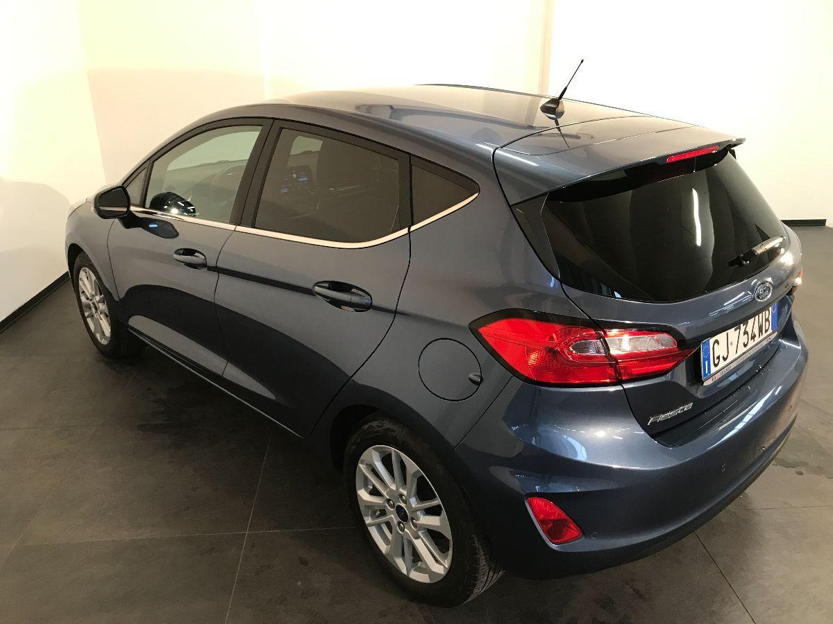 FORD Fiesta 1.1 75 CV 5p. Titanium