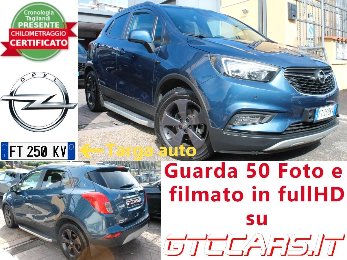 Opel Mokka X 1.4 GPL 140cv 4x4 Navi Retrocam PDC Blockshaft