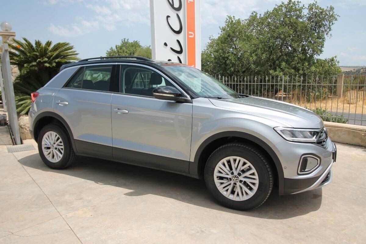 Volkswagen T-Roc 2.0 TDI 150 CV DSG Life26.000km|2025