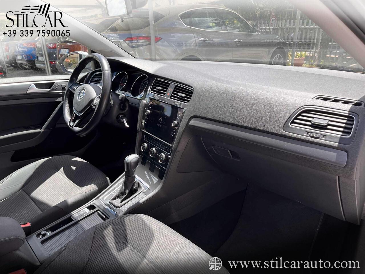 Volkswagen Golf 1.5 TGI DSG 5 Porte Automatico Business