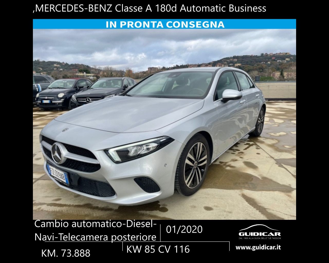 Mercedes-Benz Classe A (W177) A 180 d Automatic Business