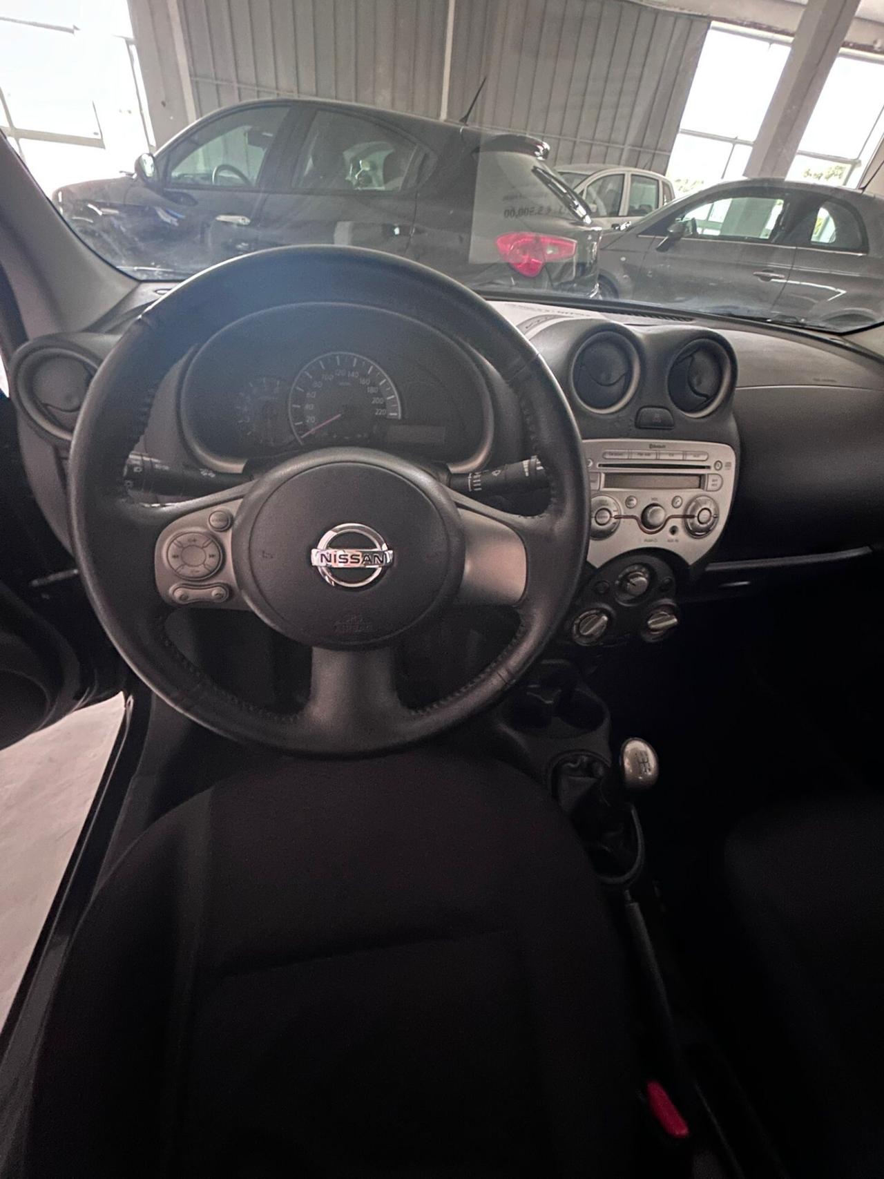 Nissan Micra 1.2 12V 5 porte Visia