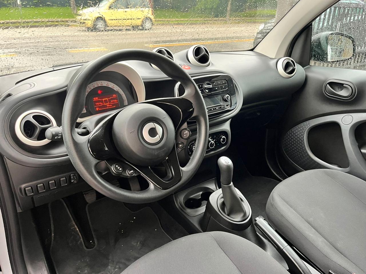 Smart ForTwo 60 1.0 black Passion