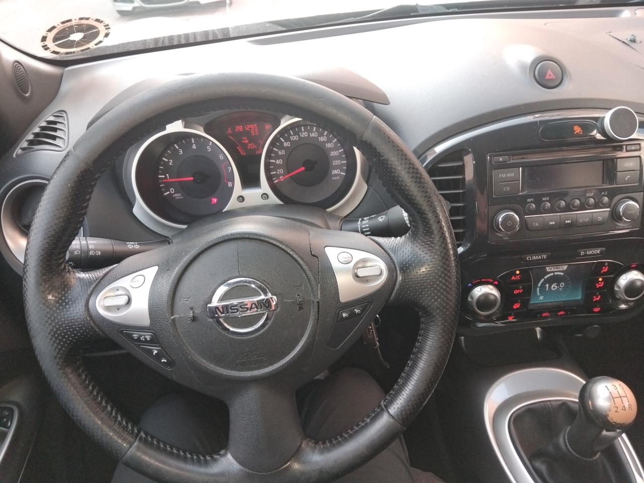 NISSAN JUKE 1.6 ACENTA 2011
