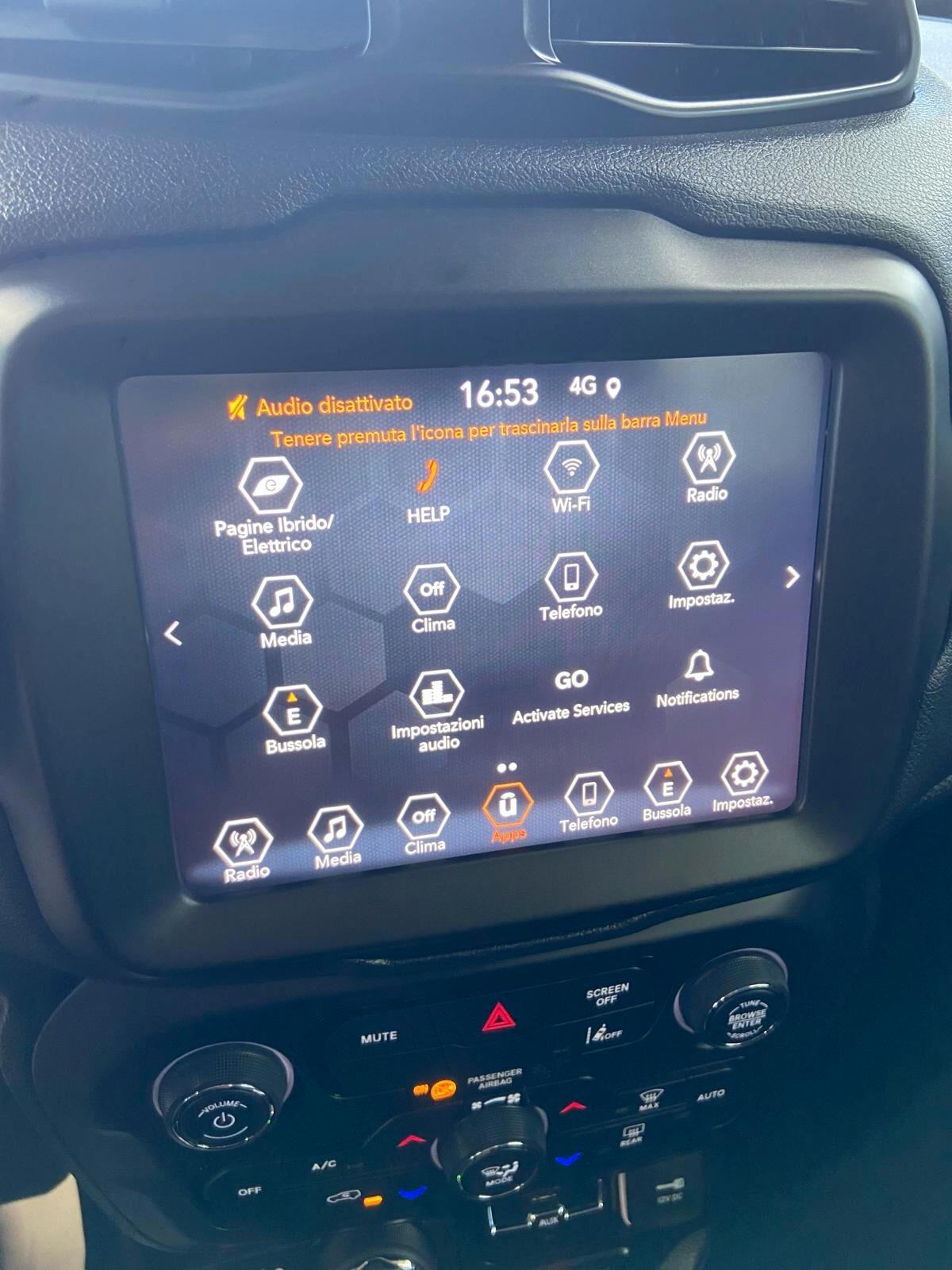 Jeep Renegade 1.3 T4 190CV PHEV 4xe AT6 Limited