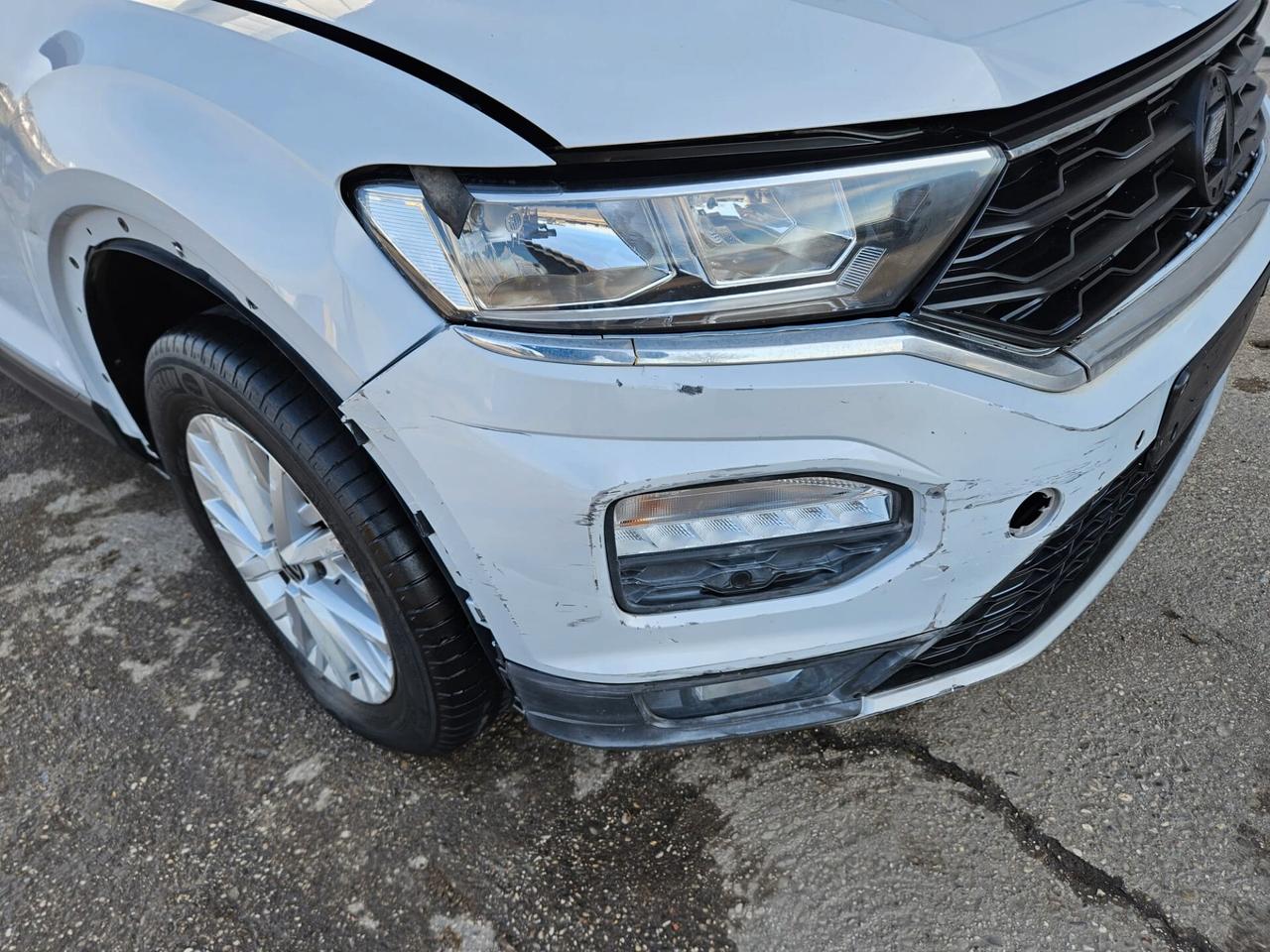 Volkswagen T-Roc 1.6 tdi Advanced FURTO PARZIALE