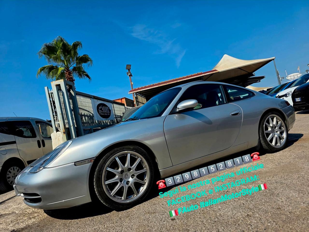 Porsche 911 996 (911 CARRERA)