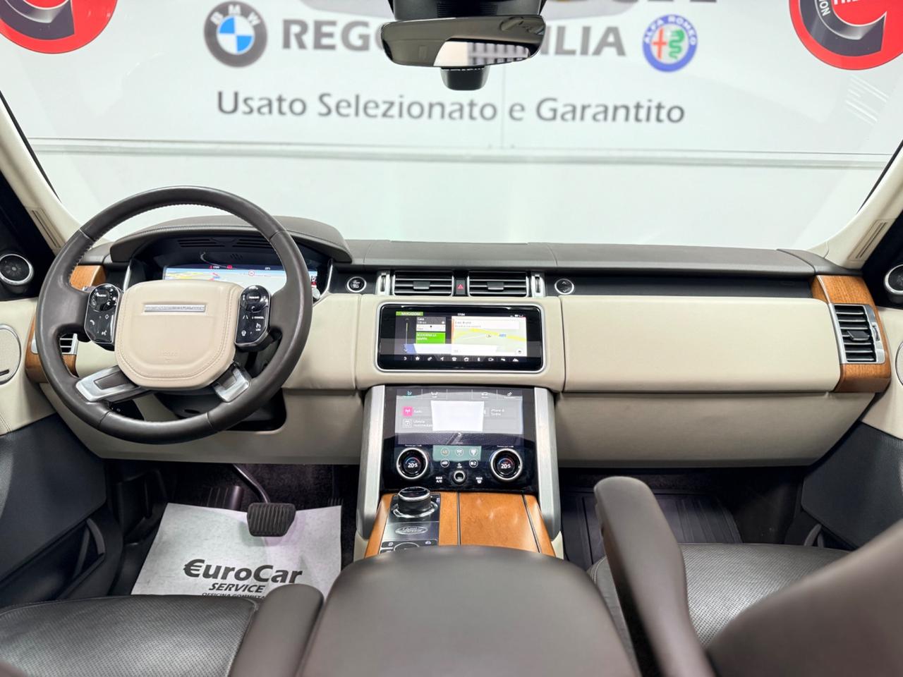 Land Rover Range 4.4 SDV8 Autobiography 03/2018 SERVICE UFFICIALE