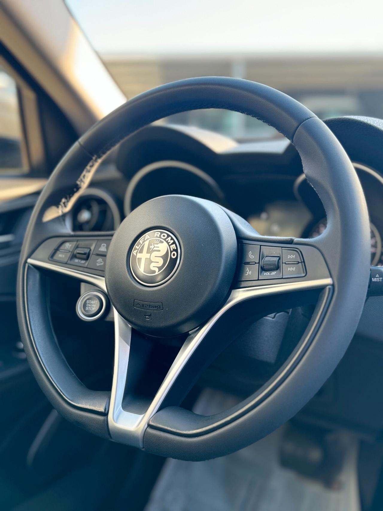 Alfa Romeo Stelvio 2.2 Turbodiesel 190 CV AT8 RWD Business IVA ESPOSTA