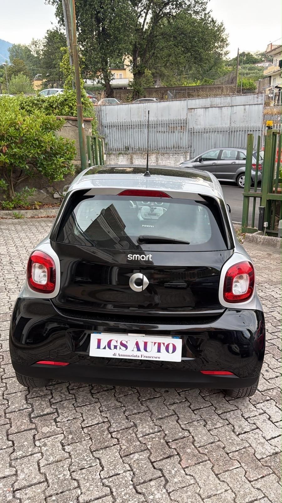 Smart ForFour 70 1.0 Passion+Tetto Panoramico