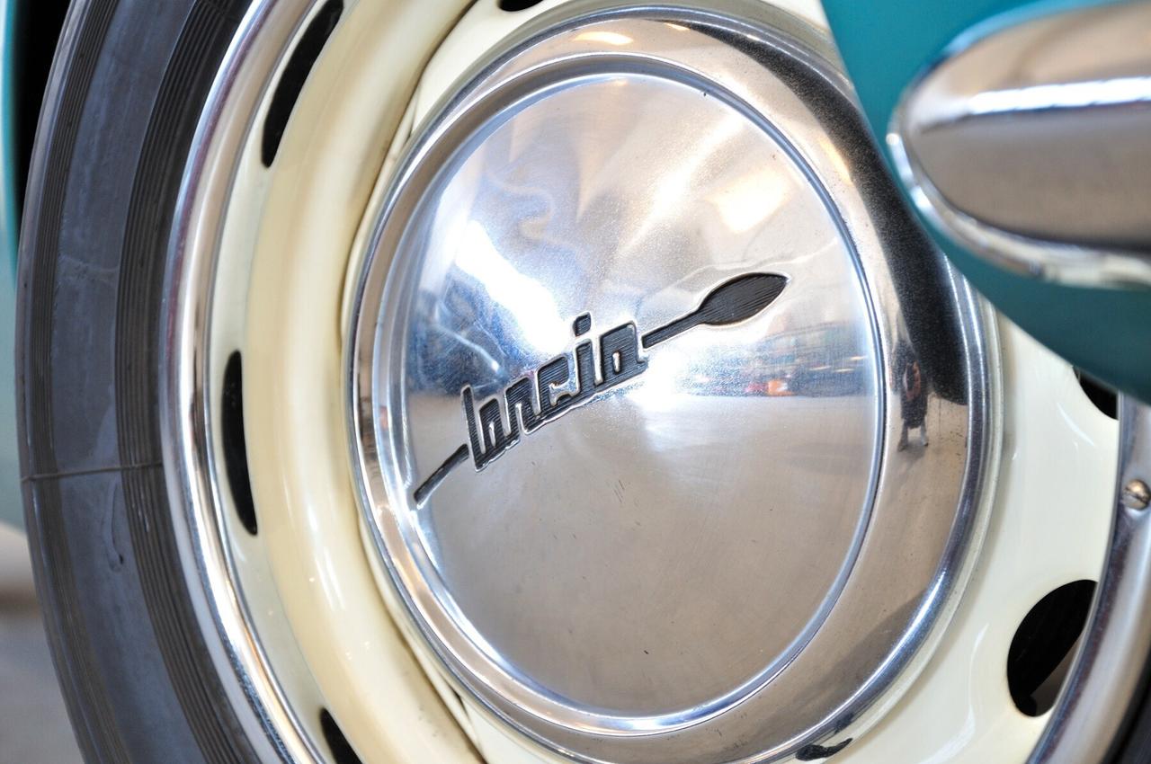 Lancia Altro Appia Convertibile Vignale III serie totalmente restaurata