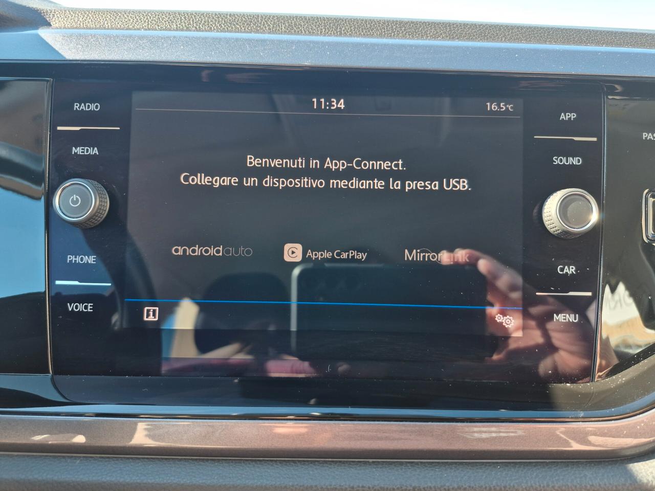 Volkswagen Polo 1.6 TDI 95 CV 5p. R-LINE BlueMotion Technology