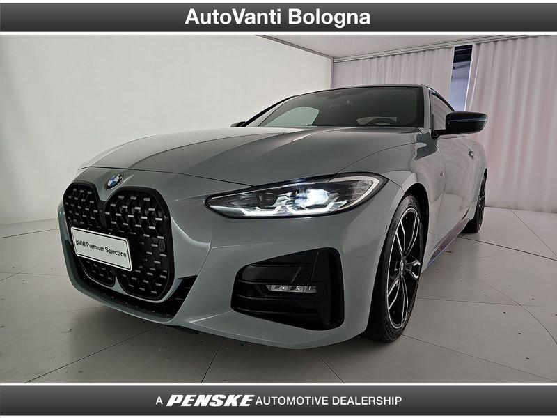 BMW Serie 4 Coupé 430d 48V xDrive Coupé Msport