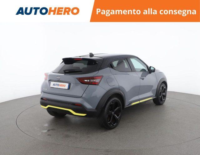 NISSAN Juke 1.0 DIG-T 114 CV DCT Kiiro