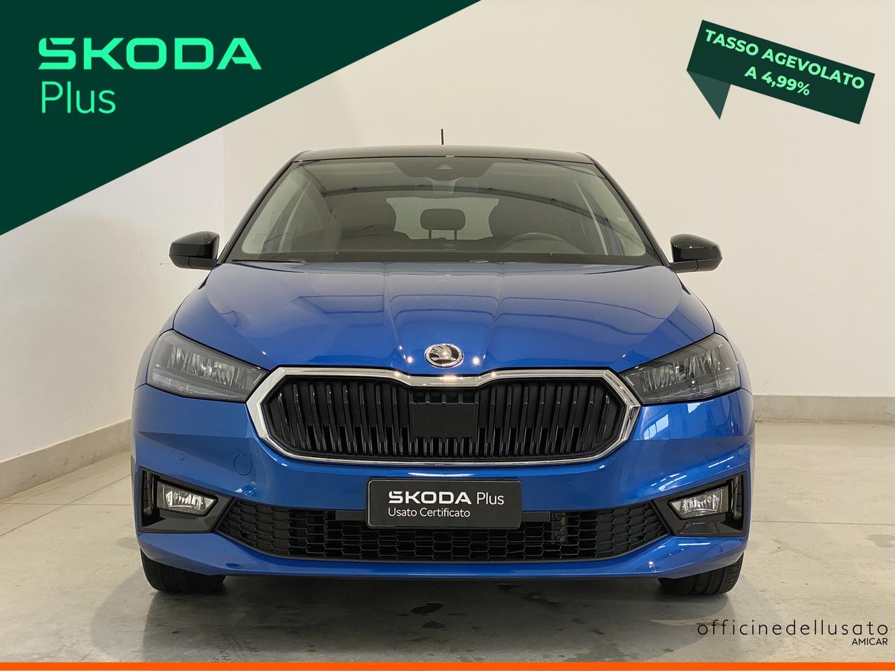 Skoda Fabia 1.0 mpi 80cv 130 edition