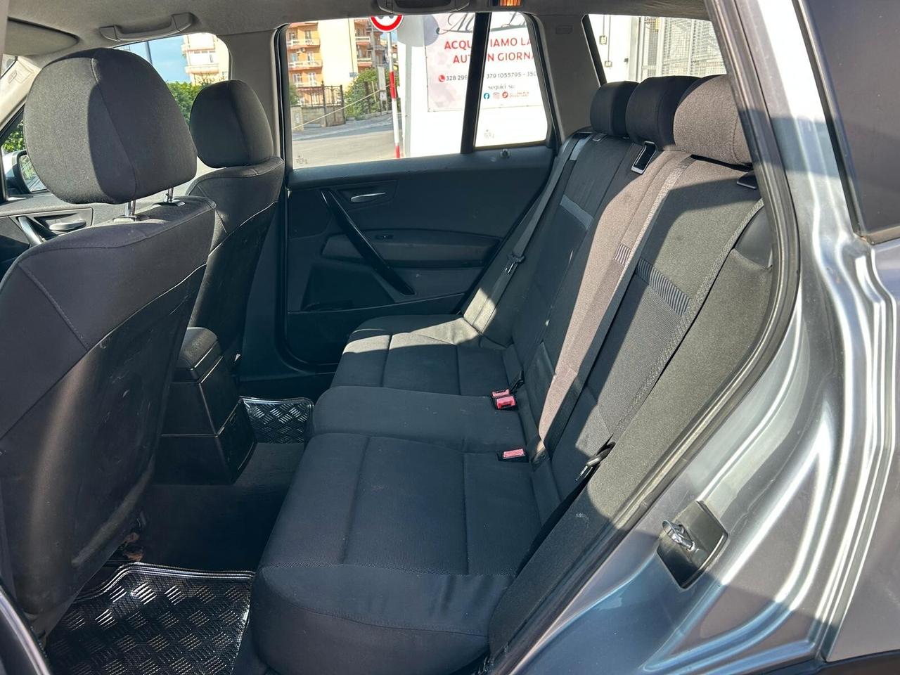 Bmw X3 3.0cc diesel(PRIVATO)- 2005