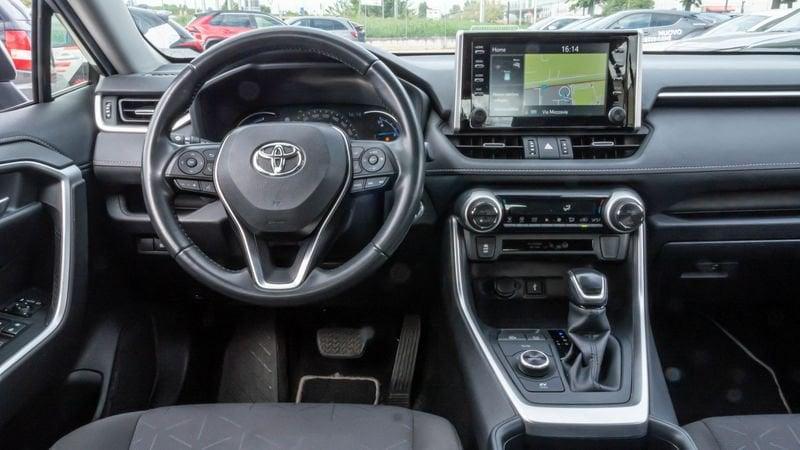 Toyota RAV4 V 2019 Benzina 2.5 vvt-ie h Active awd-i 222cv e-cvt