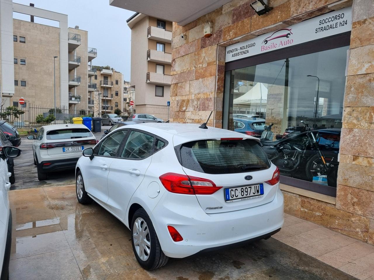 Ford Fiesta 1.5 EcoBlue 5 porte Business 86CV