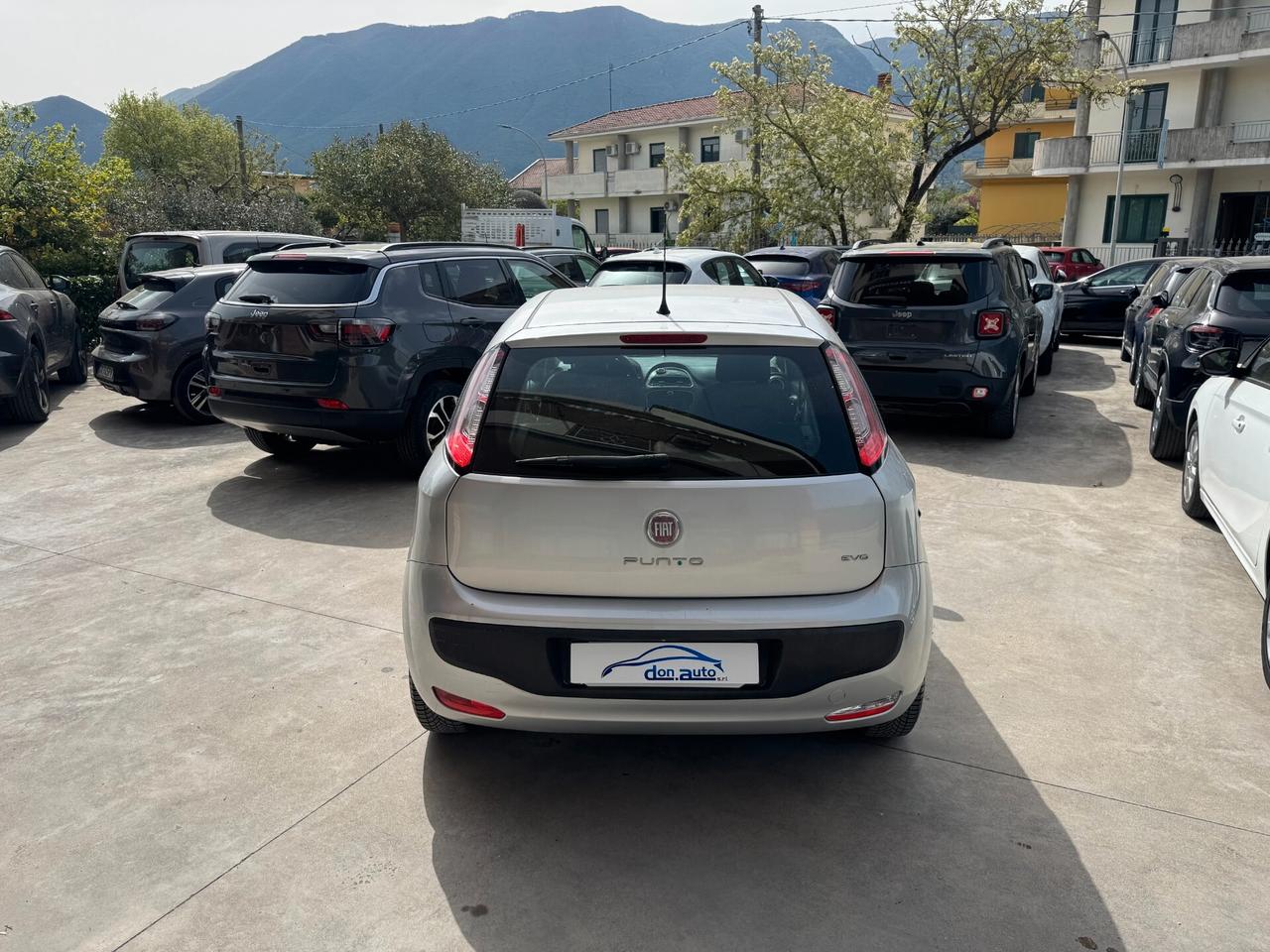 Fiat Punto Evo 1.4 GPL