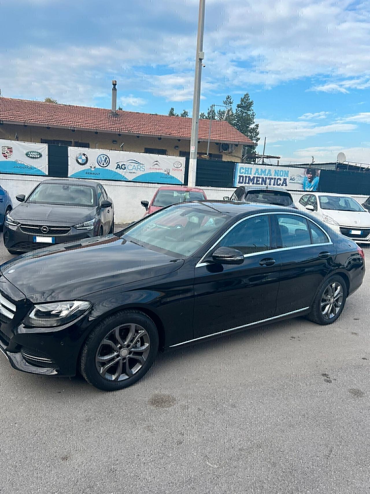 Mercedes-benz C 220 C 220 d 4Matic Auto Premium