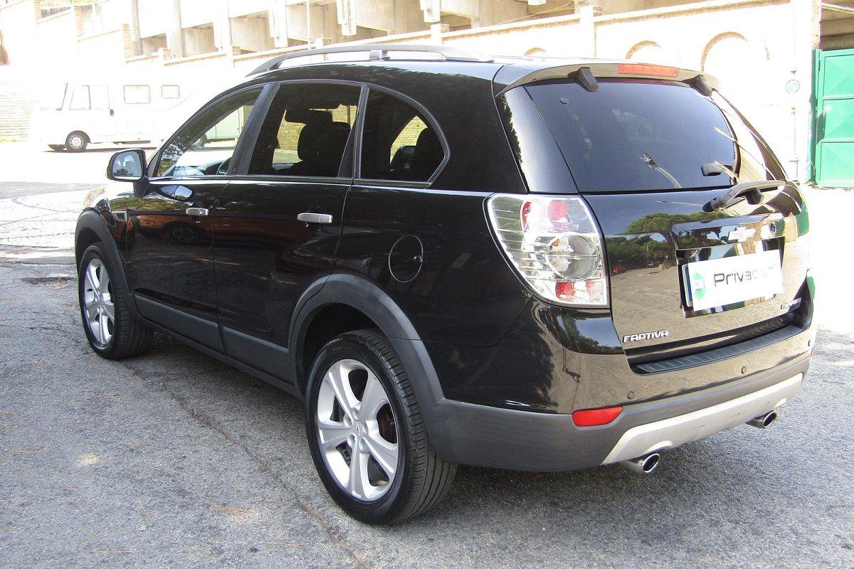 CHEVROLET Captiva 2.2 VCDi 184CV aut. 4WD LTZ