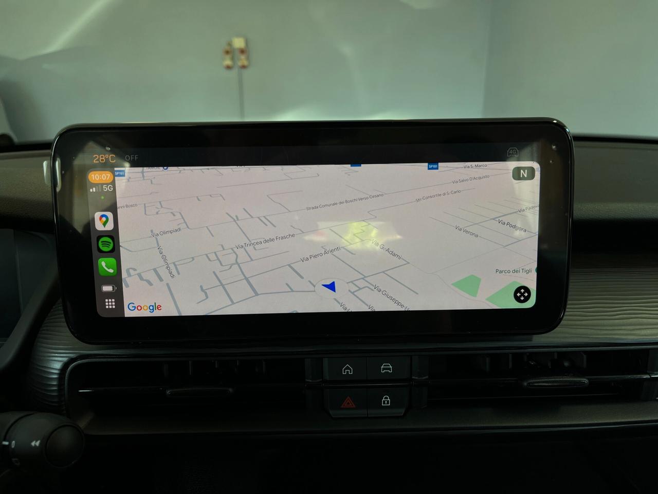 Jeep Avenger 1.2cc E-HYBRID 100cv C/AUT. LONGITUDE KM0