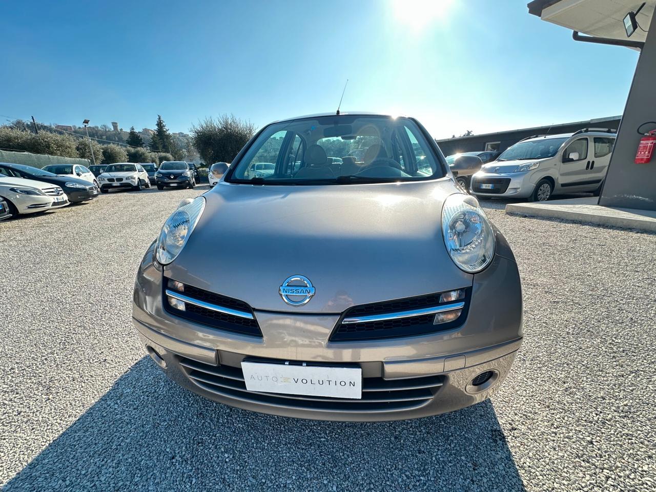 Nissan Micra 1.5 d 65CV 5 porte 119.045 km