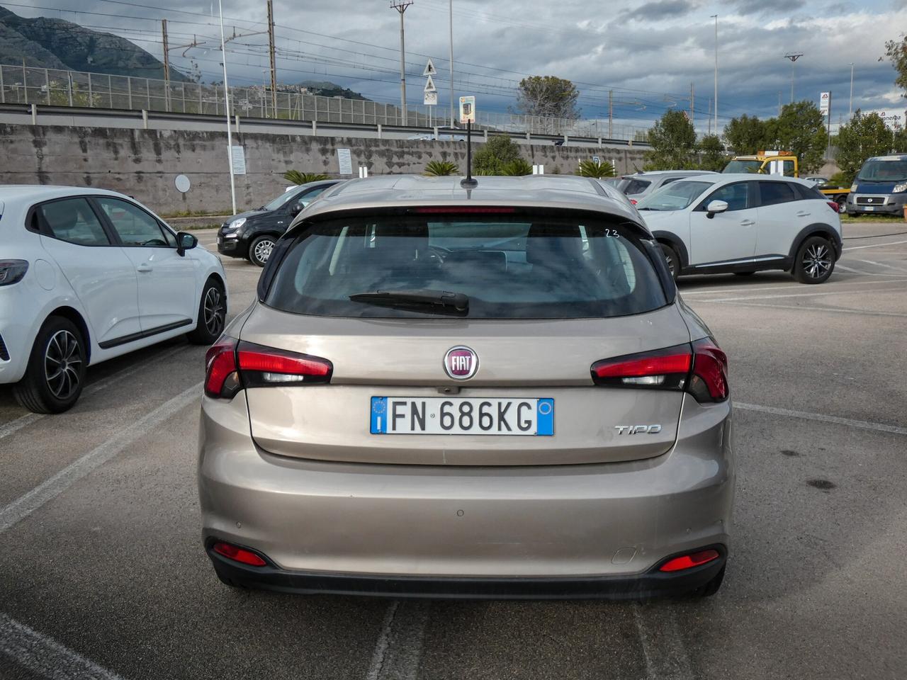 Fiat Tipo 1.6 Mjt S&S 5 porte Lounge