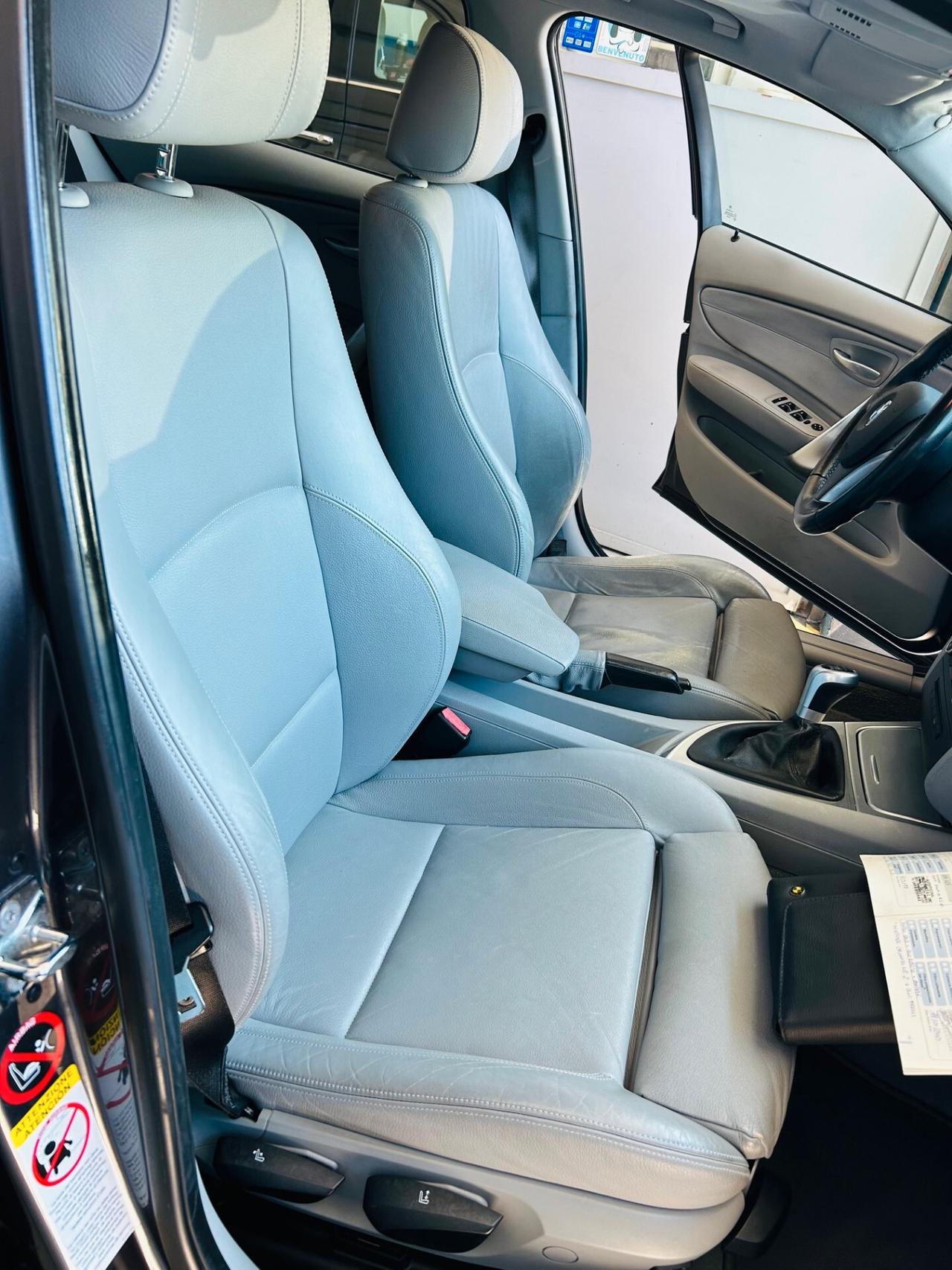 Bmw 120i 5p-Futura-PELLE-UNIPROPRIETARIO