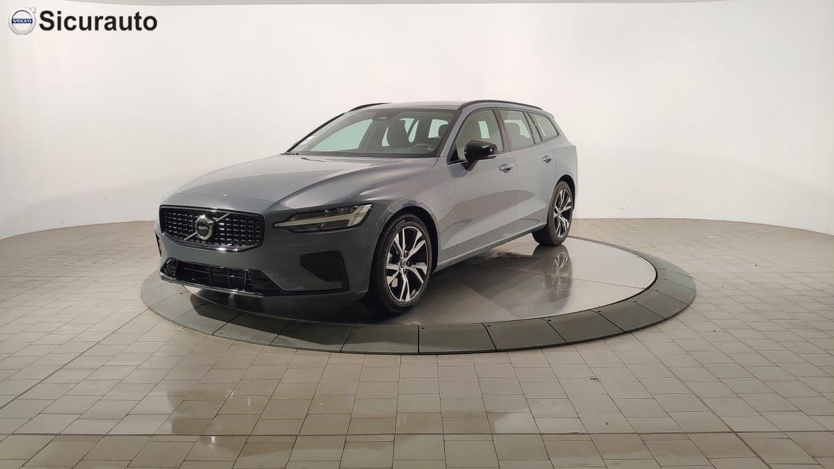 VOLVO V60 B4 Mild Hybrid (D) Automatico Plus Dark N-1