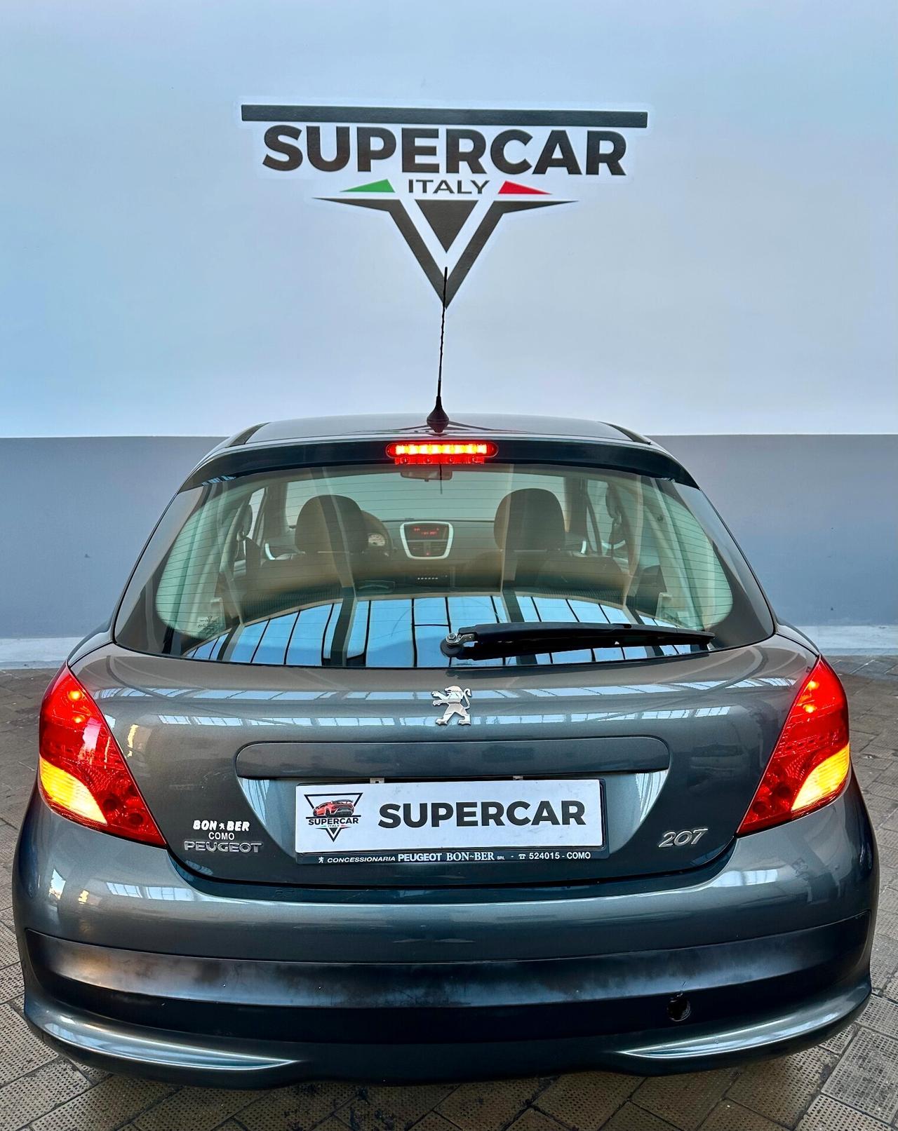 Peugeot 207 1.4 Benz, si neopat, Euro 4. garantita