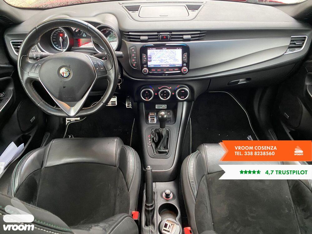 ALFA ROMEO Giulietta LAUNCH EDT Quadrifoglio Verde