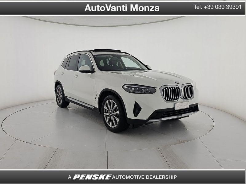 BMW X3 X3 xdrive30d mhev 48V Msport 249cv auto