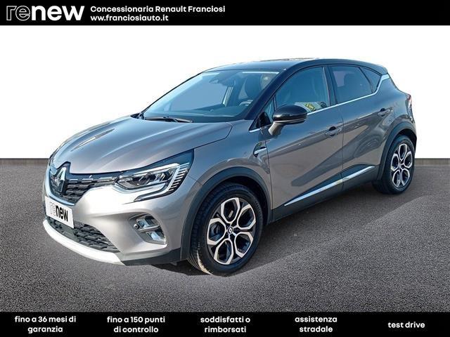 RENAULT Captur mild hybrid 140 techno