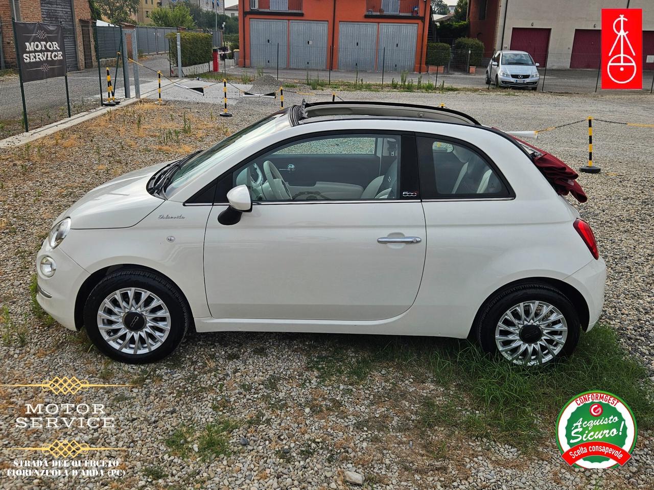 Fiat 500 C Dolcevita PREZZO FINALE SOLO LUGLIO