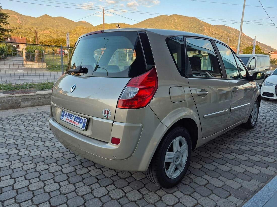 RENAULT Scénic 1.6 16V IMPIANTO GAS G.P.L. - SENSORI PARCHEGGIO