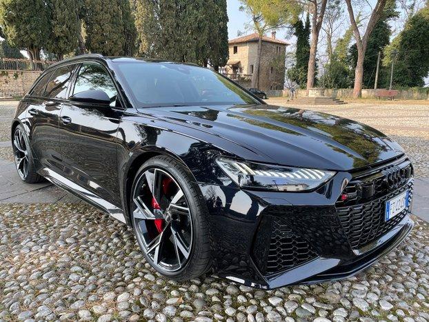 Audi RS6 - SUBENTRO LEASING LEGGERE