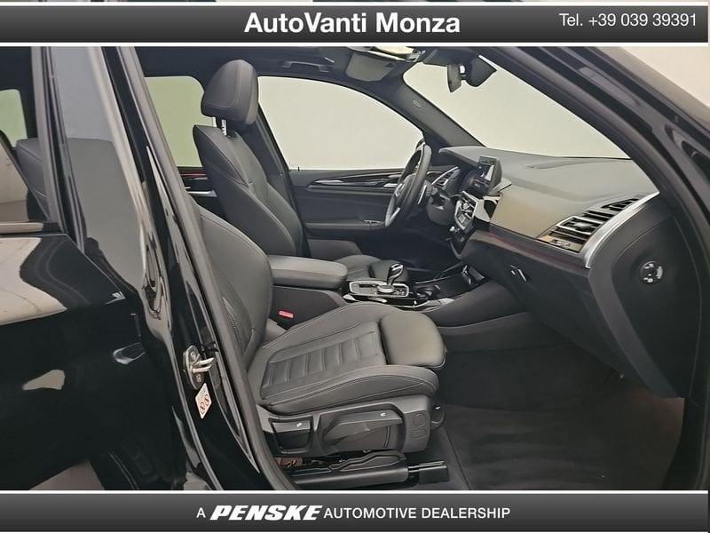 BMW X3 X3 xdrive20d mhev 48V Msport auto