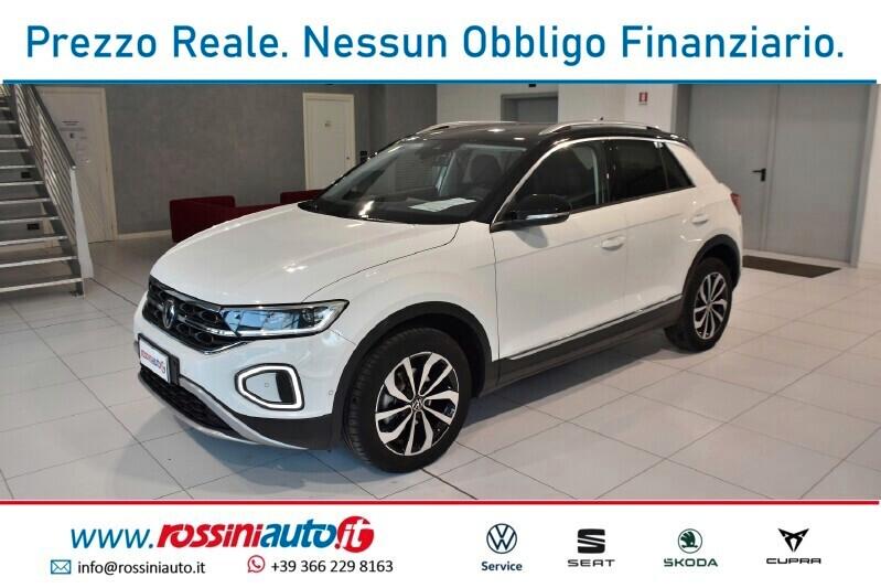 VOLKSWAGEN T-ROC 1.5 TSI ACT 150 CV DSG STYLE + R17 BI-COLOR RUOT