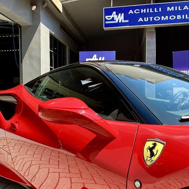 Ferrari F8 Tributo LIFT+CARBO+SEDILI CARBO