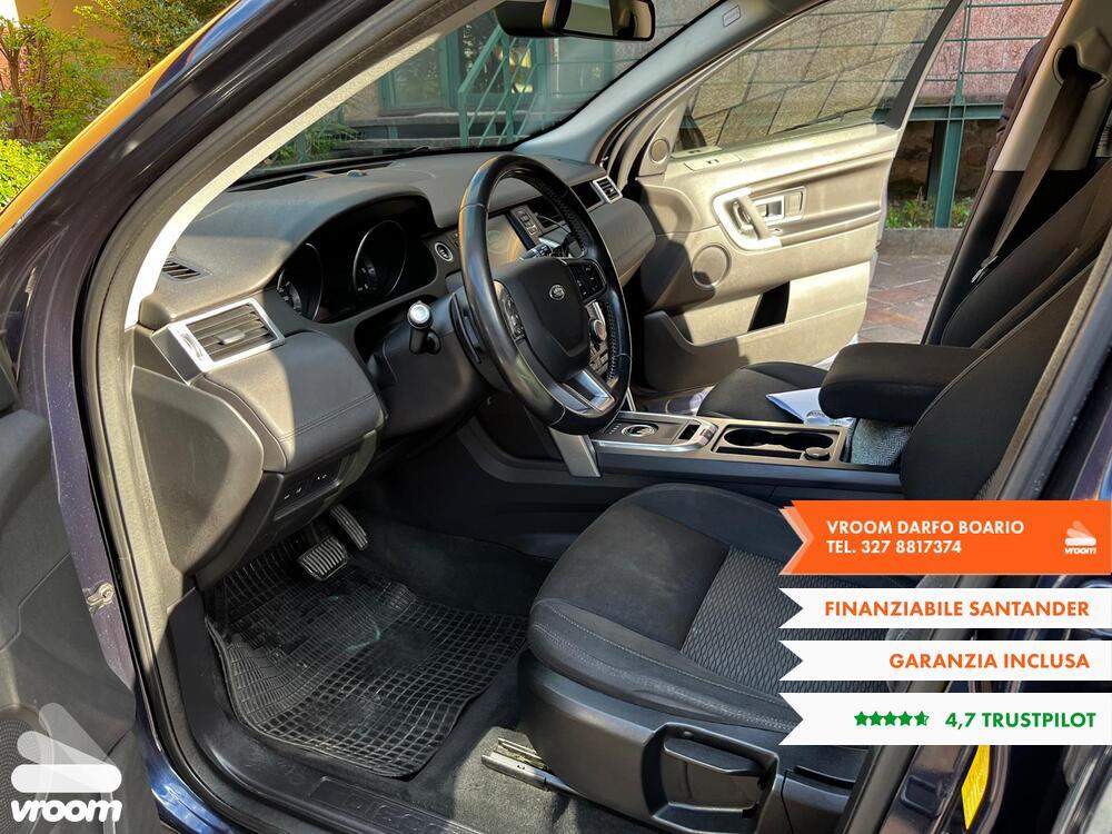 LAND ROVER Discovery Sport Discovery Sport 2.2 ...