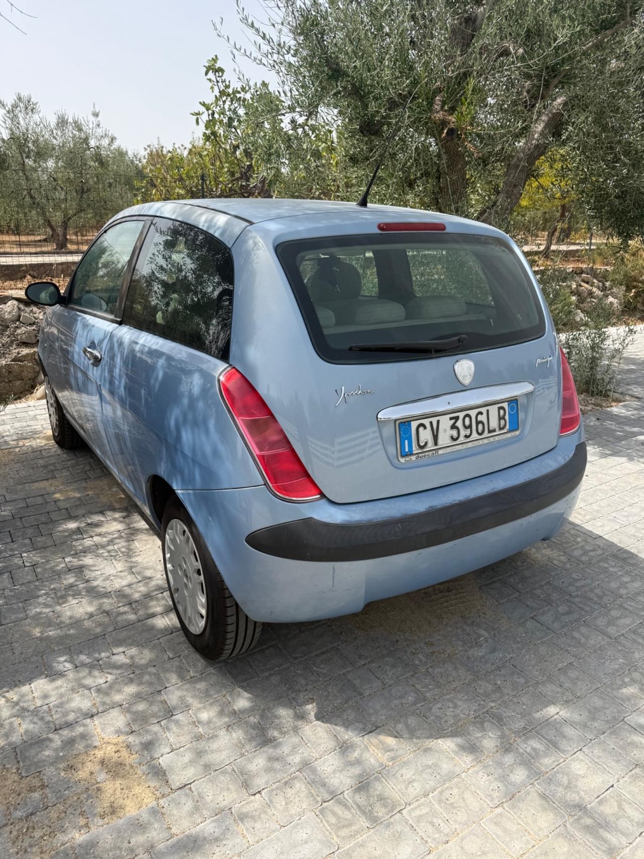 Lancia Ypsilon 1.3 Multijet 16V Argento
