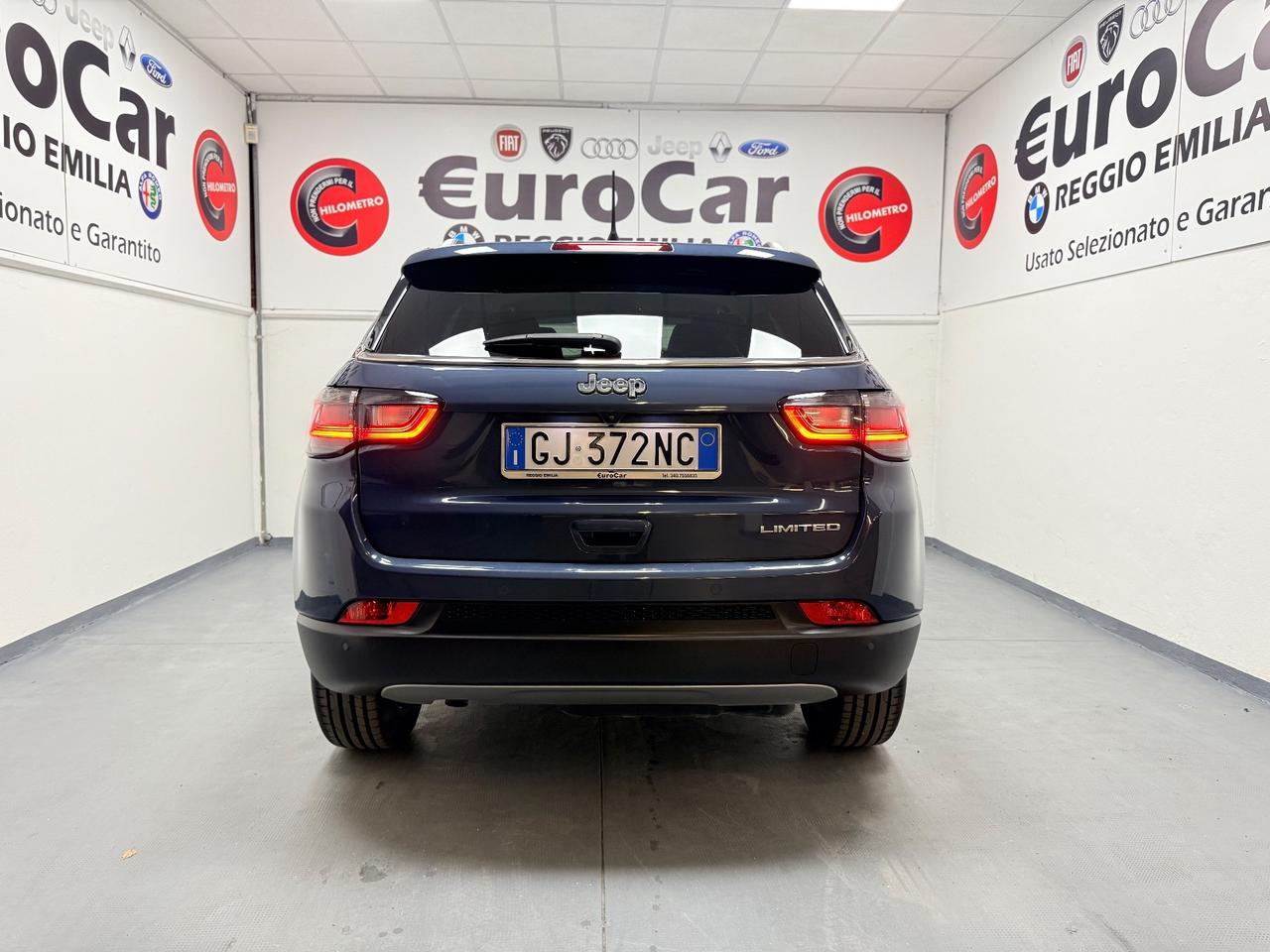 Jeep Compass 1.6 MTJ II 2WD Limited 06/2022 EURO 6B NEOPATENTATI