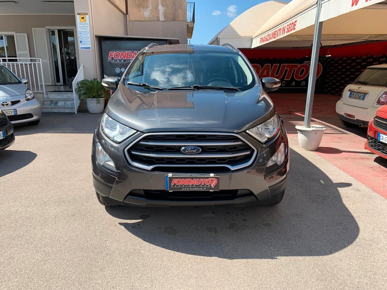 Ford EcoSport 1.0 EcoBoost 125 CV Start&Stop Titanium
