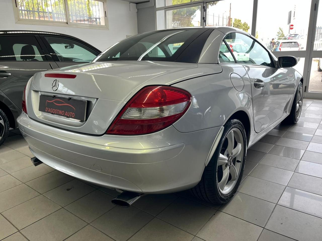 Mercedes-benz SLK 200 Kompressor cat