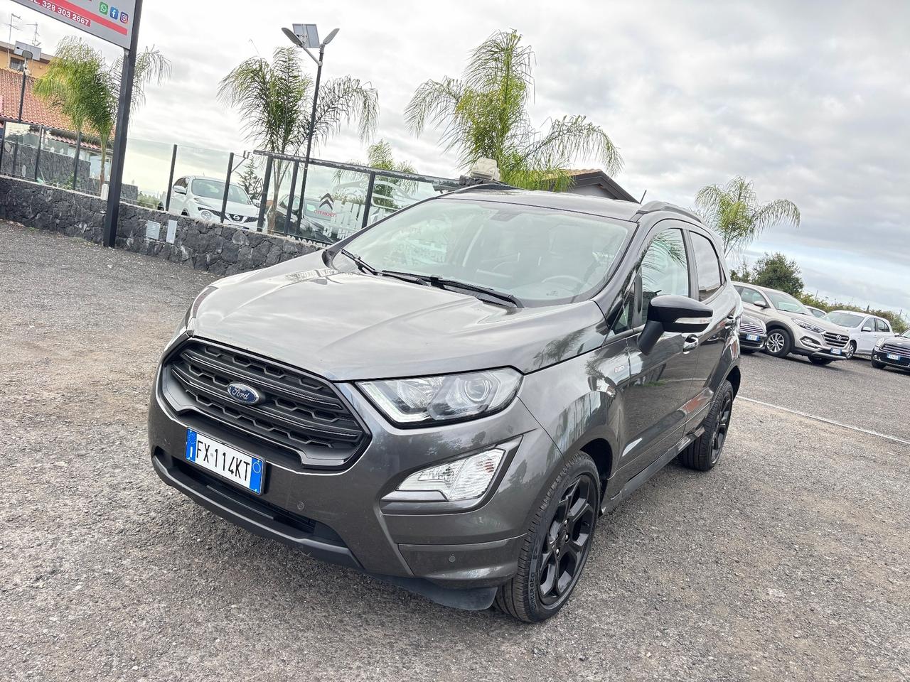 Ford EcoSport 1.5 Ecoblue 100 CV Start&Stop ST-Line