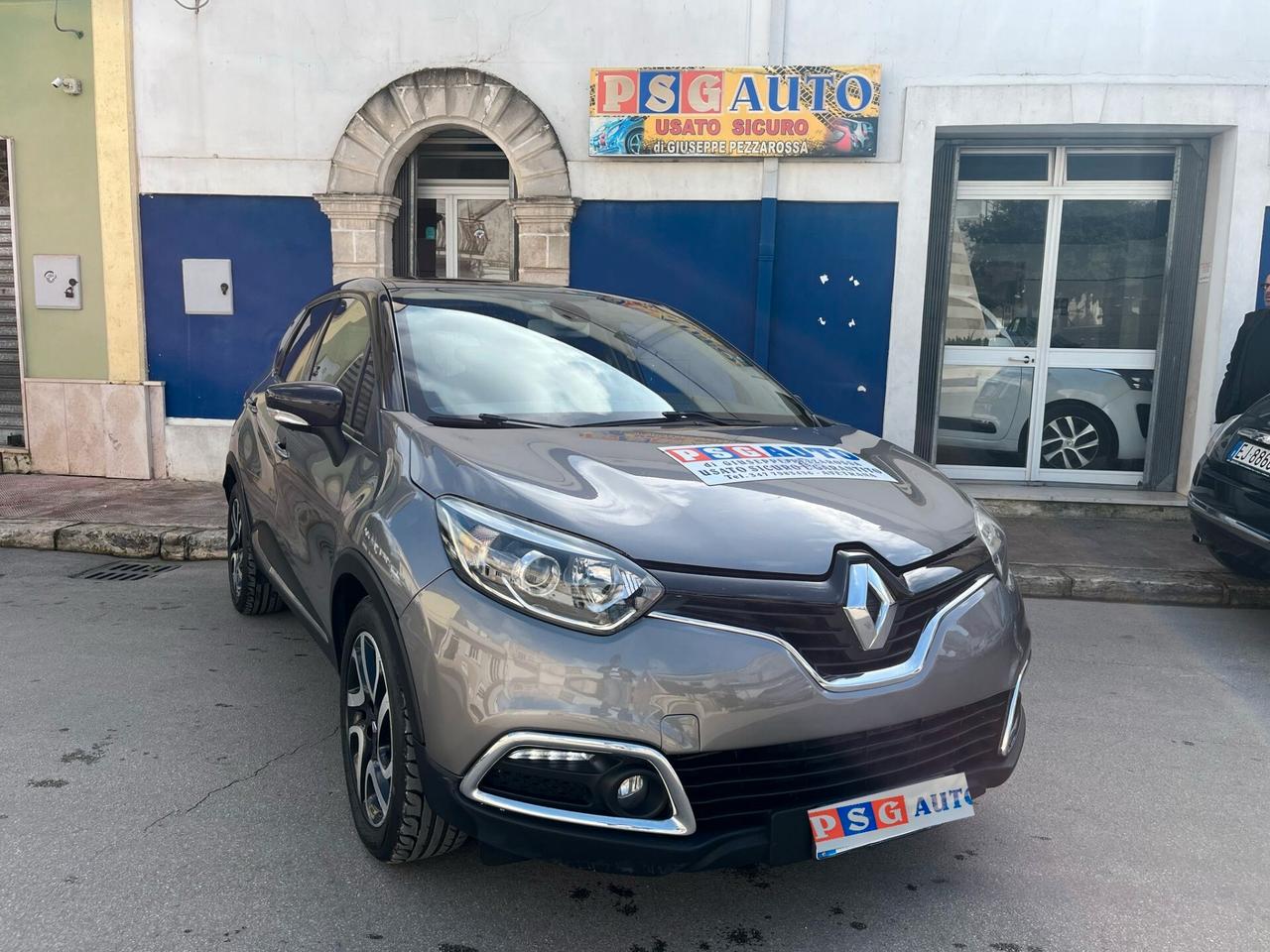 RENAULT CAPTUR 1.5 9OCV ENERGY LINK FULL NAVI RETROC DISTRIBUZ ESEGUITA